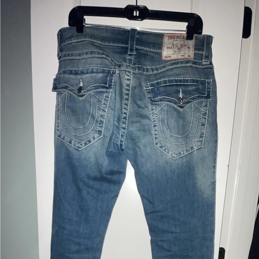 Men's True Religion Jeans thin stitch 32x32
